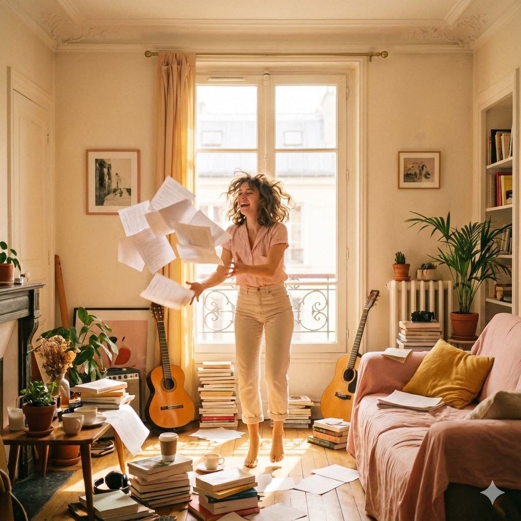 Petit Désordre Cover